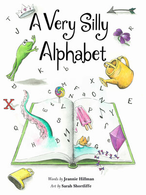 cover image of A Very Silly Alphabet